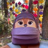 Loungefly - WDBK1980 mochila Mochila informal Borgoña Poliuretano