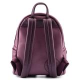 Loungefly - WDBK1980 mochila Mochila informal Borgoña Poliuretano