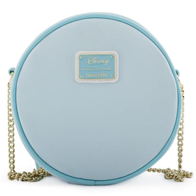 Loungefly - WDTB2339 bolso y bandolera Poliuretano Azul Chica