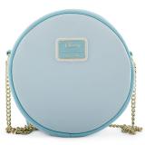 Loungefly - WDTB2339 bolso y bandolera Poliuretano Azul Chica