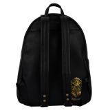Loungefly - HPBK0155 mochila Mochila informal Negro Cuero vegano