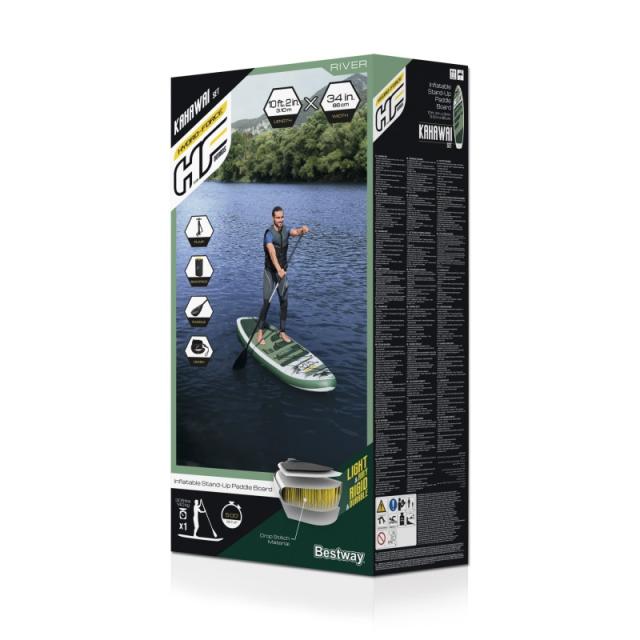Bestway - 65308 tabla de surf Tabla de stand up paddle (SUP)
