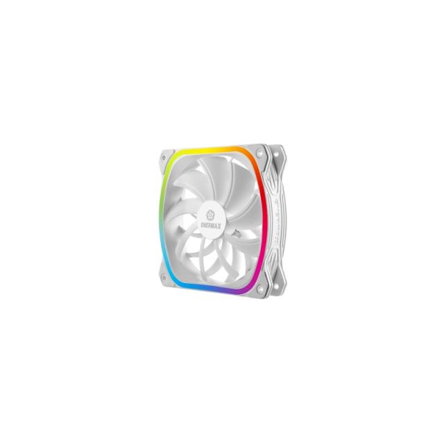 Enermax - SquA RGB Carcasa del ordenador Ventilador 12 cm Blanco