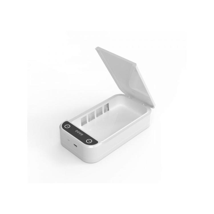 FLUXS - F120 esterilizador ultravioleta Negro, Blanco USB UV-C