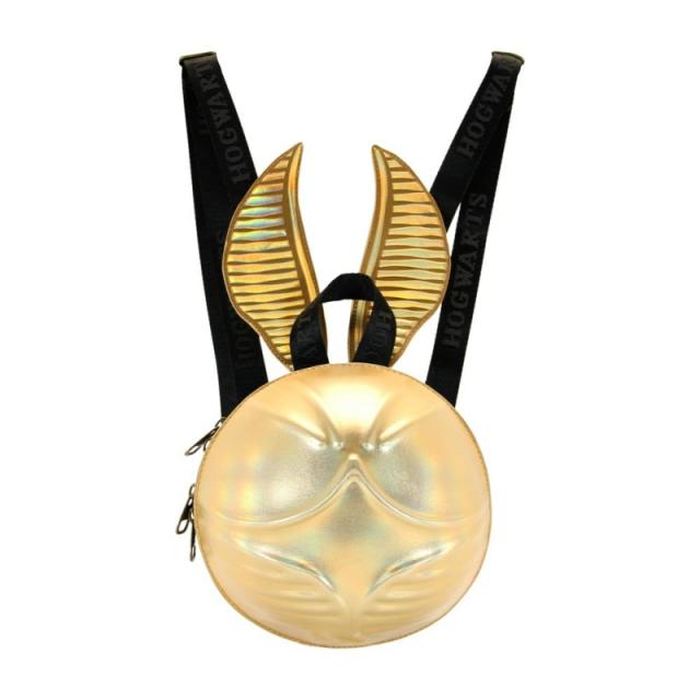 Karactermania - 02855 mochila Mochila informal Negro, Oro Imitación piel