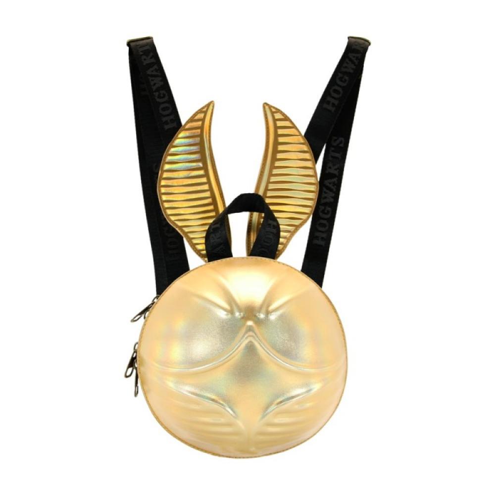 Karactermania - 02855 mochila Mochila informal Negro, Oro Imitación piel