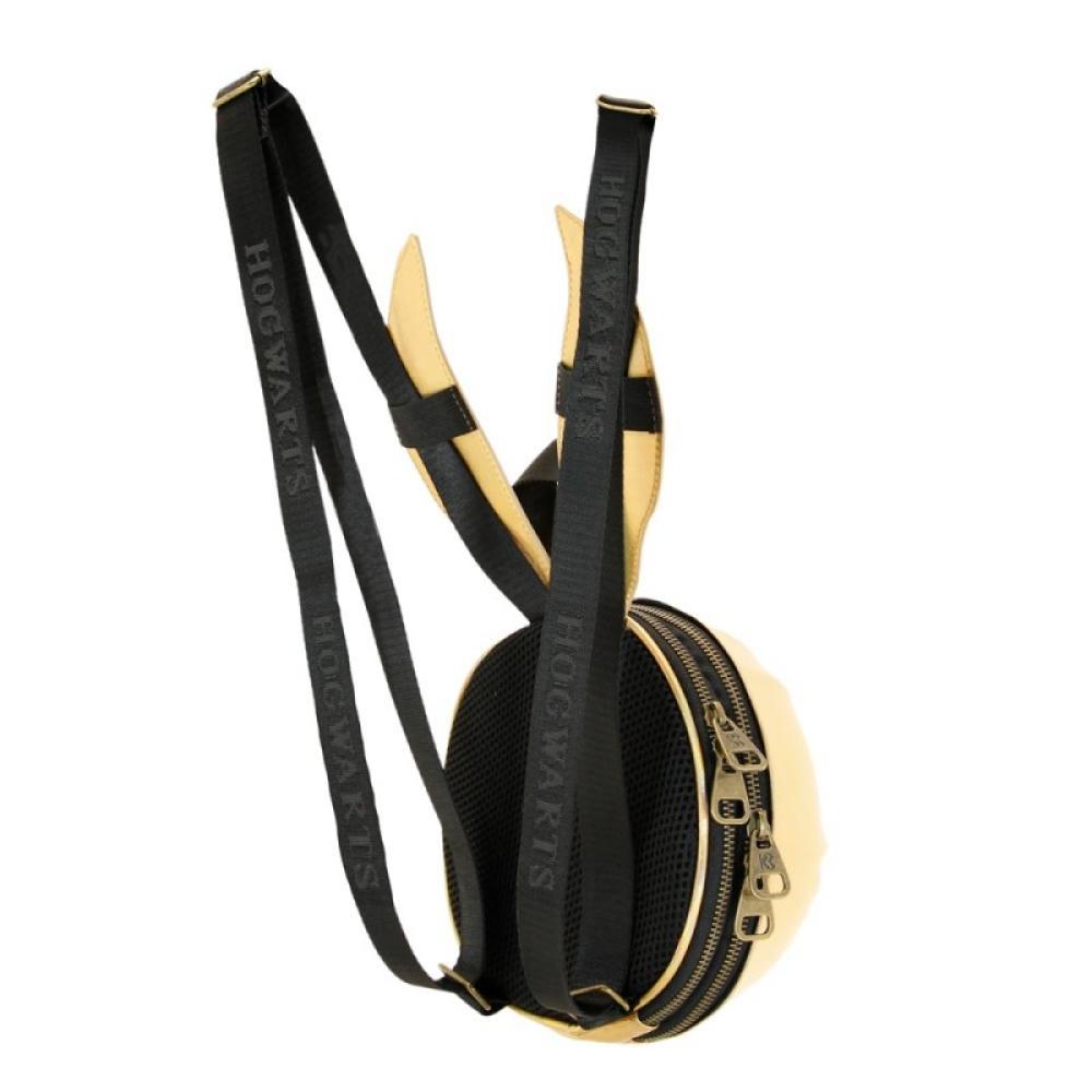 Karactermania - 02855 mochila Mochila informal Negro, Oro Imitación piel