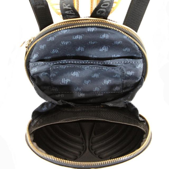 Karactermania - 02855 mochila Mochila informal Negro, Oro Imitación piel