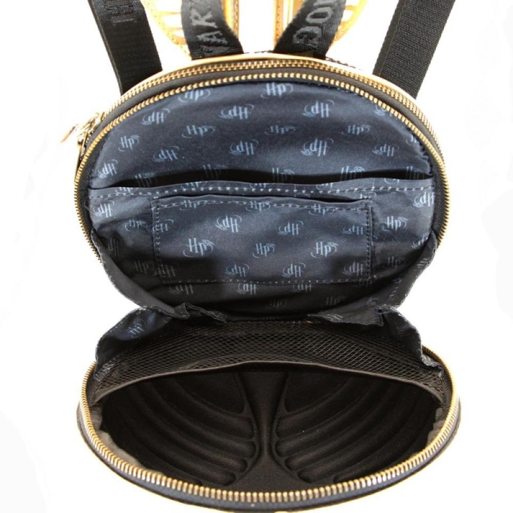 Karactermania - 02855 mochila Mochila informal Negro, Oro Imitación piel