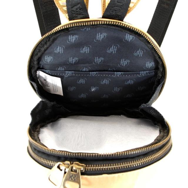 Karactermania - 02855 mochila Mochila informal Negro, Oro Imitación piel