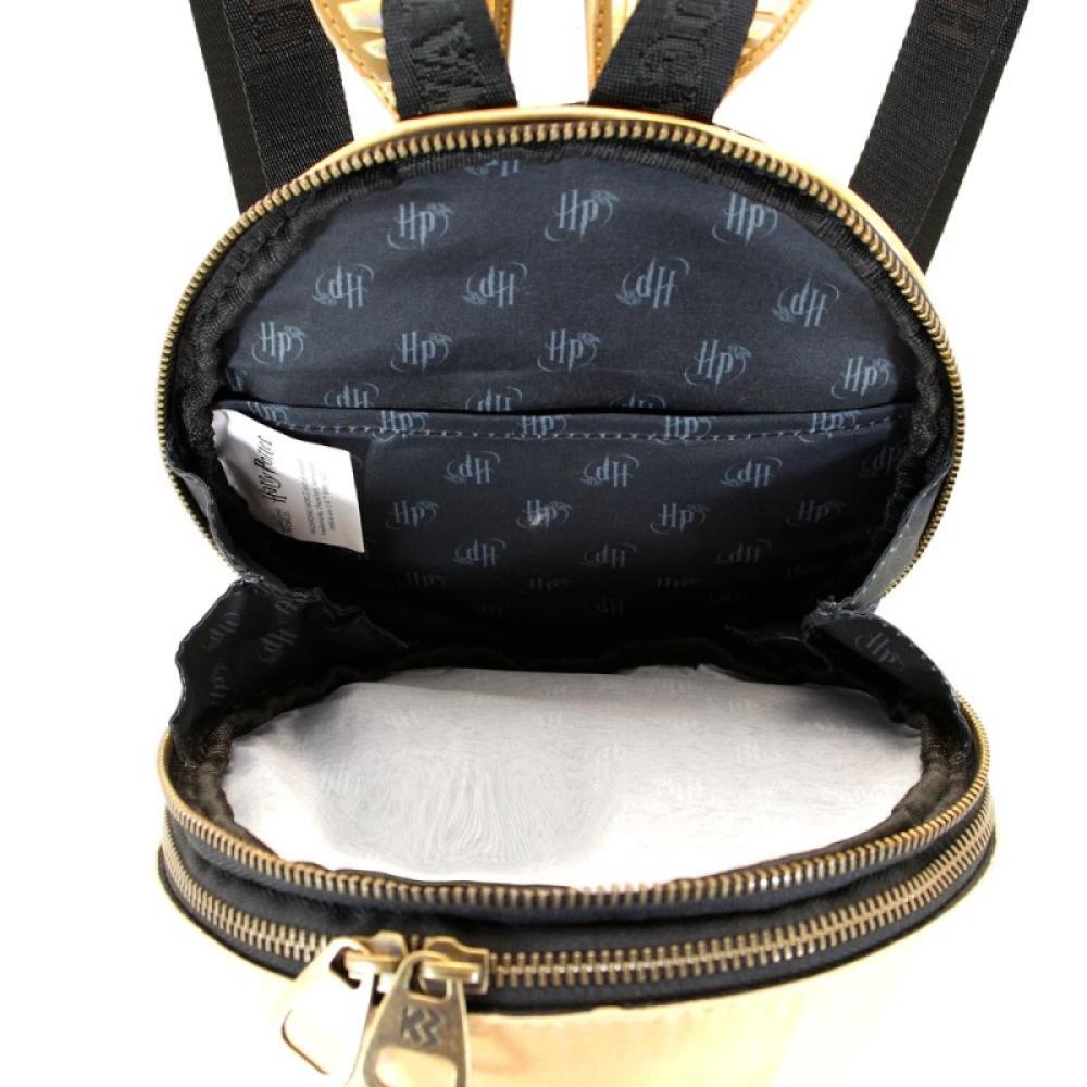 Karactermania - 02855 mochila Mochila informal Negro, Oro Imitación piel