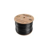Lanberg - LCF6-21CU-0305-BK cable de red Negro 305 m Cat6 F/UTP (FTP)