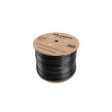 Lanberg - LCU6-21CU-0305-BK cable de red Negro 305 m Cat6 U/UTP (UTP)