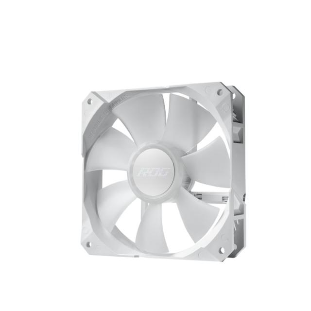 ASUS - ROG STRIX LC II 240 ARGB White Edition Procesador Sistema de refrigeración líquida todo en uno 12 cm Blanco 1 pieza(s)