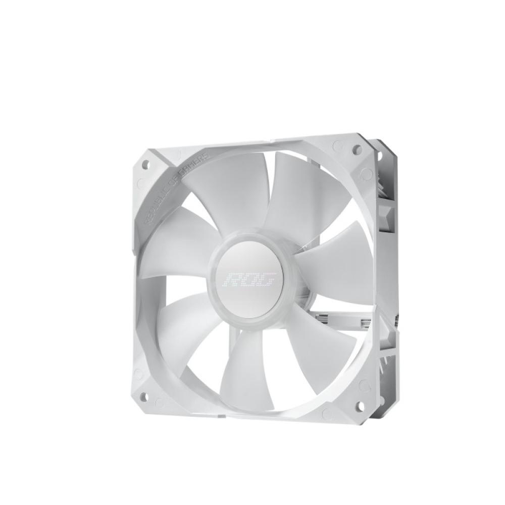 ASUS - ROG STRIX LC II 240 ARGB White Edition Procesador Sistema de refrigeración líquida todo en uno 12 cm Blanco 1 pieza(s)
