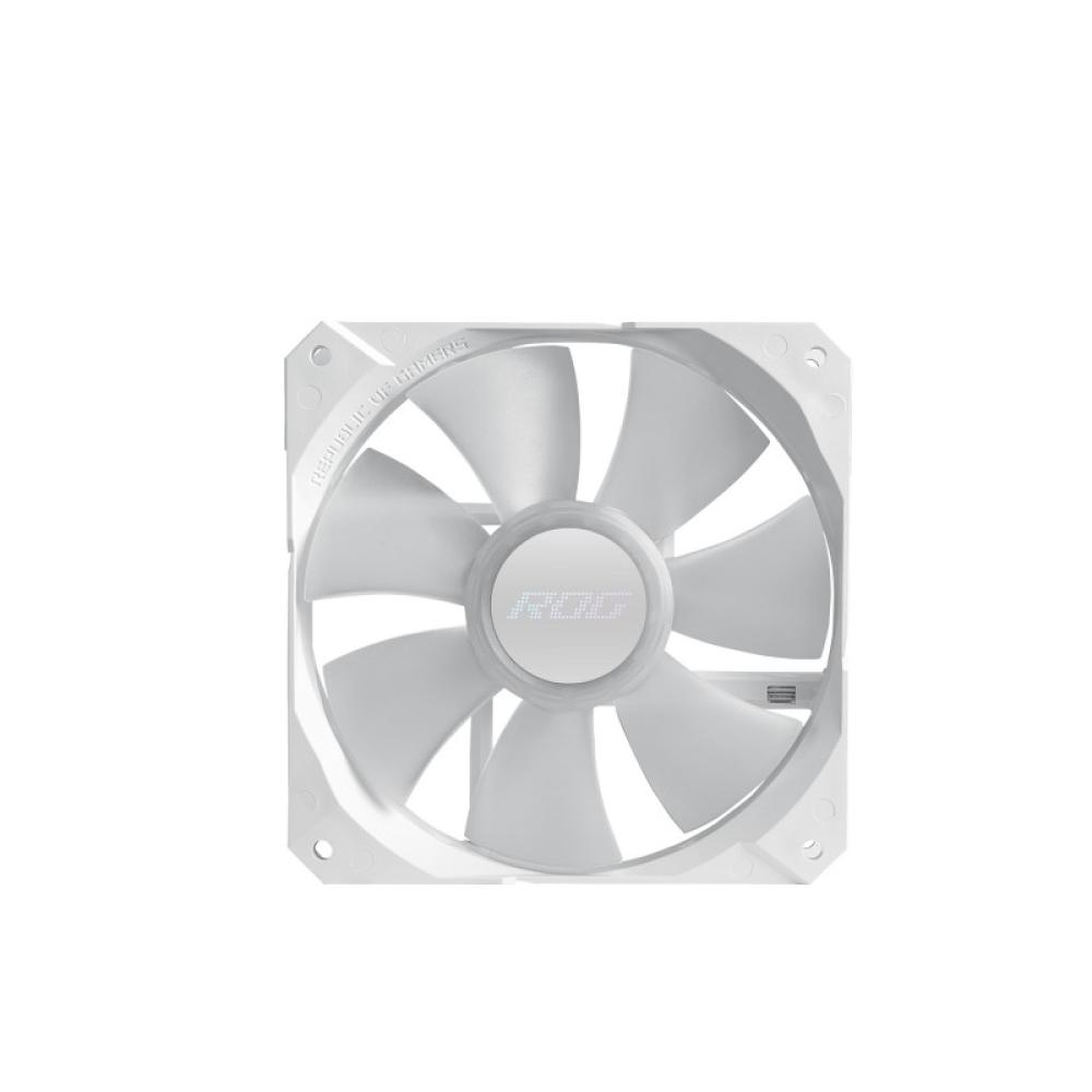 ASUS - ROG STRIX LC II 240 ARGB White Edition Procesador Sistema de refrigeración líquida todo en uno 12 cm Blanco 1 pieza(s)