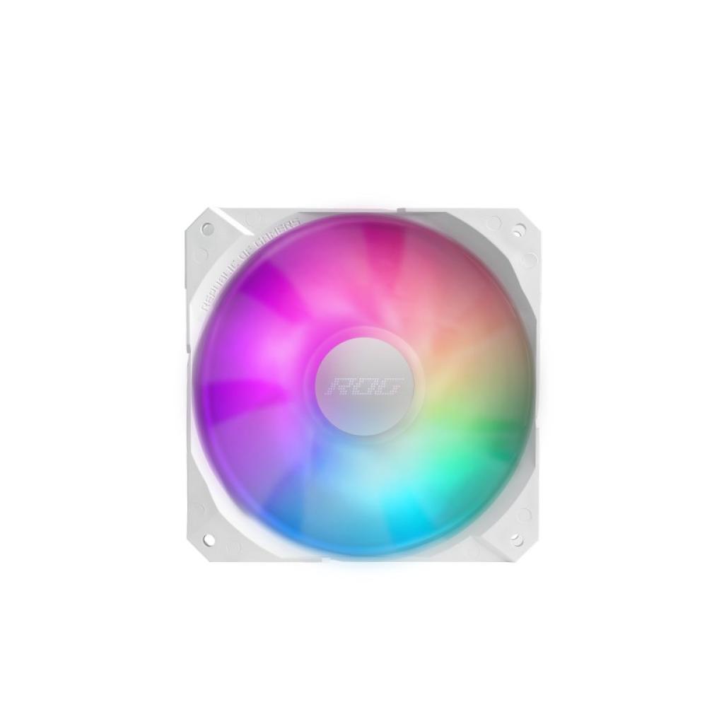 ASUS - ROG STRIX LC II 240 ARGB White Edition Procesador Sistema de refrigeración líquida todo en uno 12 cm Blanco 1 pieza(s)