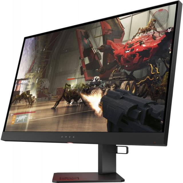 HP - OMEN X 27 pantalla para PC 68,6 cm (27") 2560 x 1440 Pixeles Quad HD Negro
