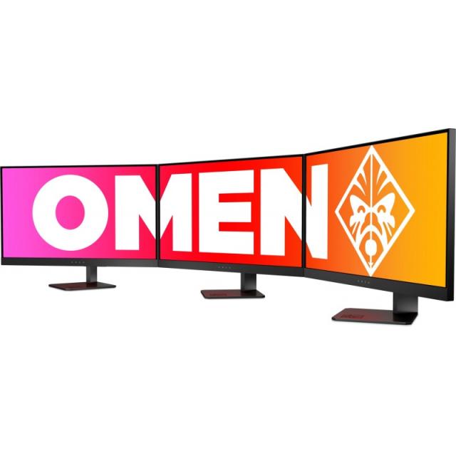 HP - OMEN X 27 pantalla para PC 68,6 cm (27") 2560 x 1440 Pixeles Quad HD Negro