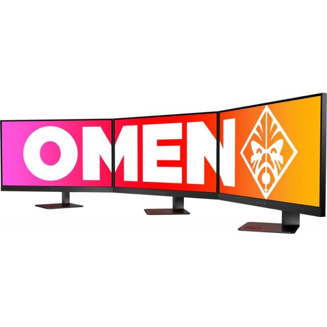 HP - OMEN X 27 pantalla para PC 68,6 cm (27") 2560 x 1440 Pixeles Quad HD Negro