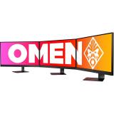 HP - OMEN X 27 pantalla para PC 68,6 cm (27") 2560 x 1440 Pixeles Quad HD Negro