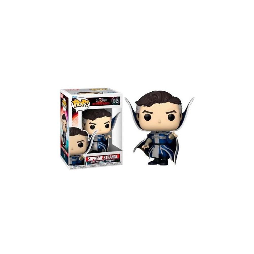 FUNKO - FUNKO POP DOCTOR STRANGE MULTIVERSO DE LA LOCURA FIGURA SUPREME STRANGE Nº 1005 -CAJA ORIGINAL-