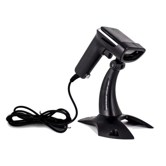 Posiberica - Lector código de barras 1D LSA-1DU88 USB con Soporte