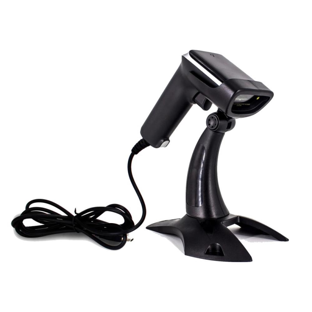 Posiberica - Lector código de barras 1D LSA-1DU88 USB con Soporte