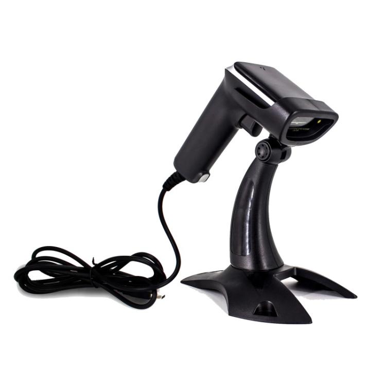 Posiberica - Lector código de barras 1D LSA-1DU88 USB con Soporte