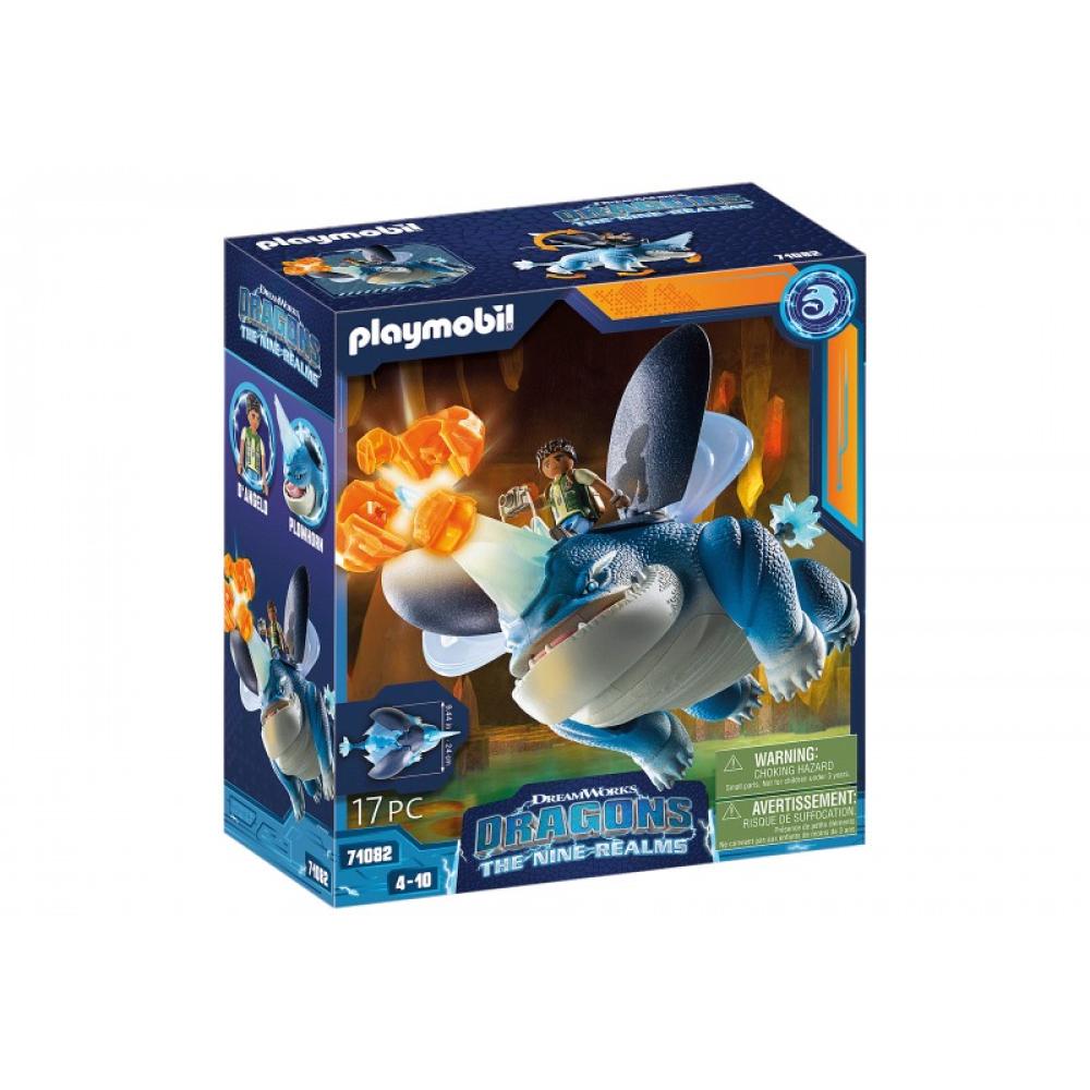 Playmobil - Dragons 71082 figura de juguete para niños