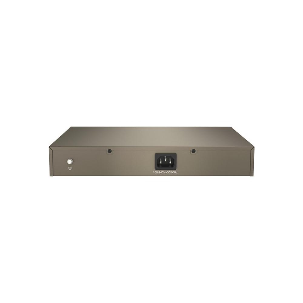 IP-COM Networks - G3310P-8-150W switch Gestionado L2 Gigabit Ethernet (10/100/1000) Energía sobre Ethernet (PoE) Gris