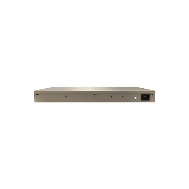IP-COM Networks - G1118P-16-250W switch No administrado Gigabit Ethernet (10/100/1000) Energía sobre Ethernet (PoE) Marrón