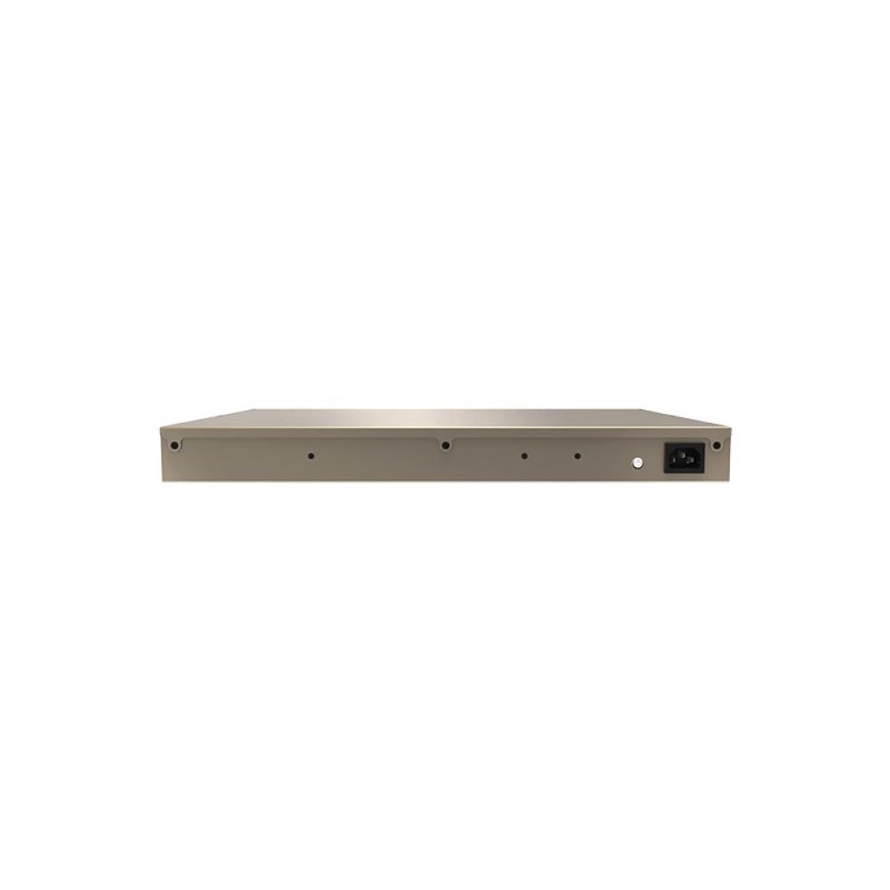 IP-COM Networks - G1118P-16-250W switch No administrado Gigabit Ethernet (10/100/1000) Energía sobre Ethernet (PoE) Marrón