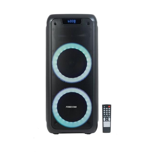 Fonestar - PARTY-DUO altavoz portátil o de fiesta Altavoz portátil estéreo Negro 100 W