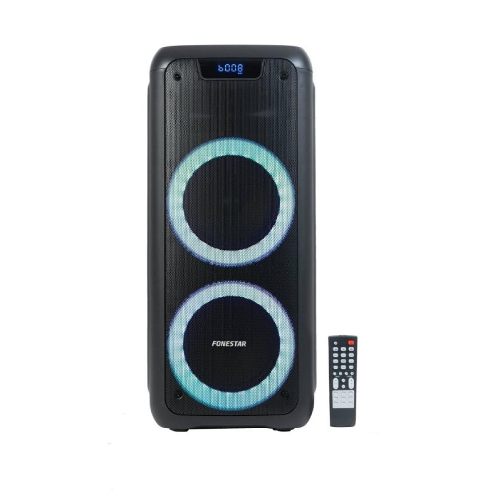 Fonestar - PARTY-DUO altavoz portátil o de fiesta Altavoz portátil estéreo Negro 100 W