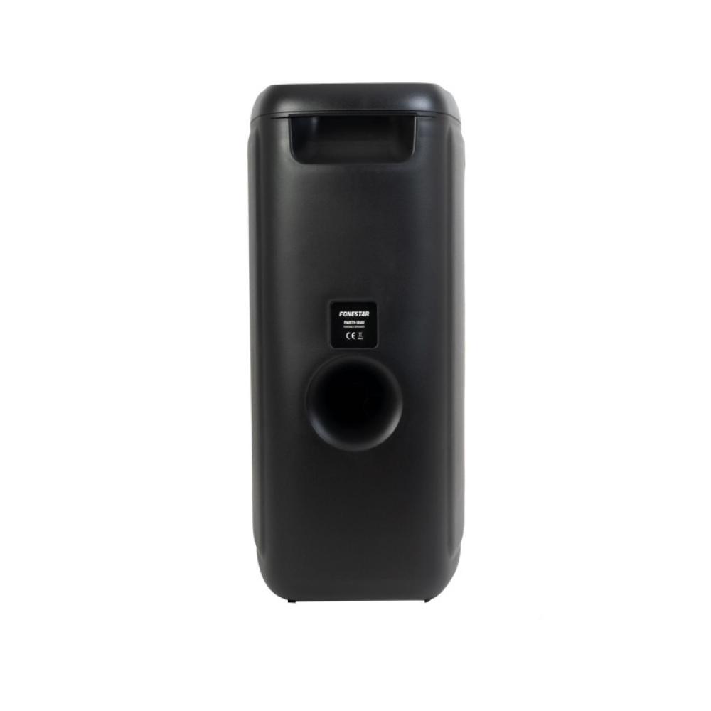 Fonestar - PARTY-DUO altavoz portátil o de fiesta Altavoz portátil estéreo Negro 100 W