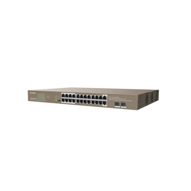 IP-COM Networks - G1126P-24-410W switch No administrado Gigabit Ethernet (10/100/1000) Energía sobre Ethernet (PoE)