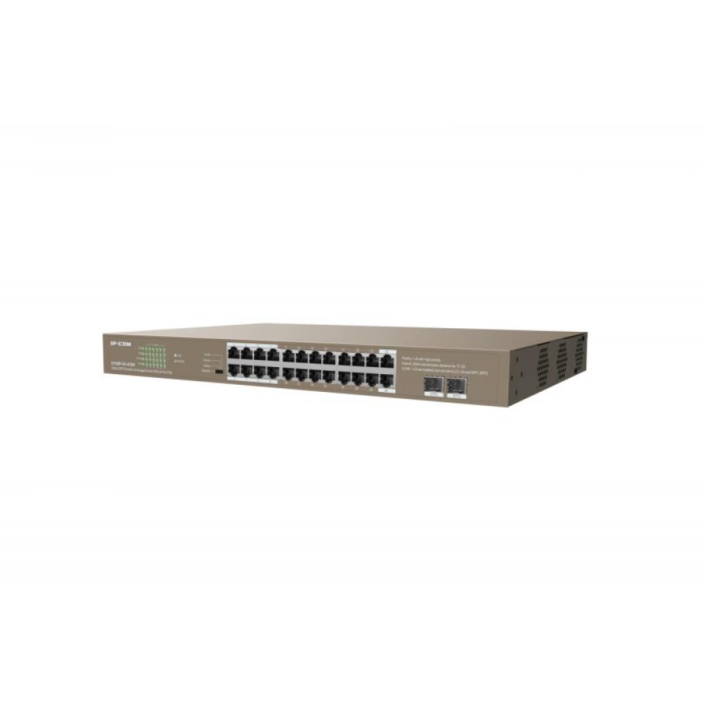 IP-COM Networks - G1126P-24-410W switch No administrado Gigabit Ethernet (10/100/1000) Energía sobre Ethernet (PoE)