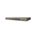 IP-COM Networks - G1126P-24-410W switch No administrado Gigabit Ethernet (10/100/1000) Energía sobre Ethernet (PoE)