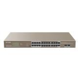 IP-COM Networks - G1126P-24-410W switch No administrado Gigabit Ethernet (10/100/1000) Energía sobre Ethernet (PoE)