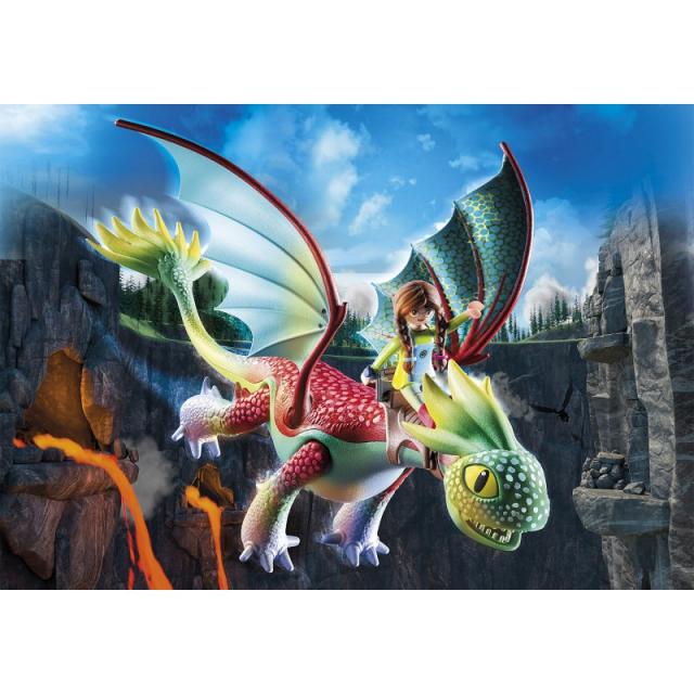 Playmobil - Dragons 71083 juguete de construcción
