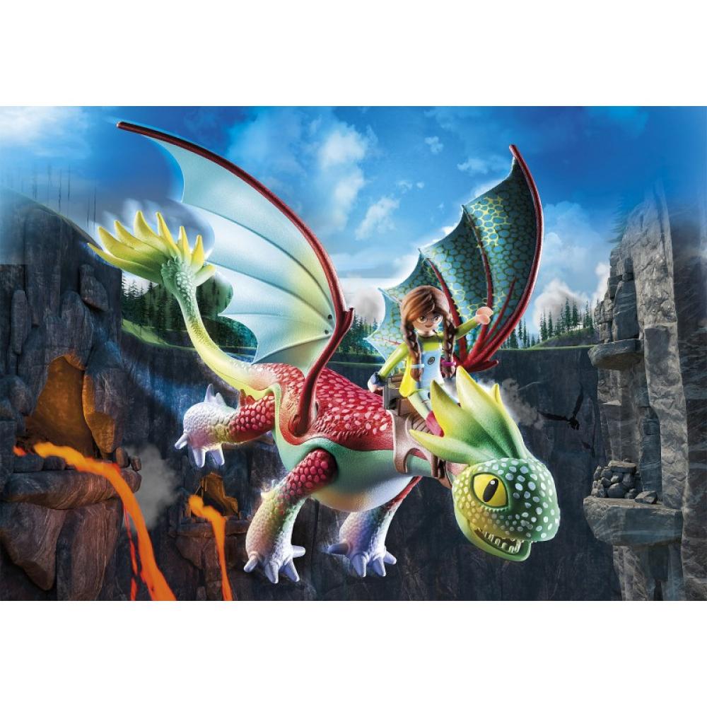 Playmobil - Dragons 71083 juguete de construcción