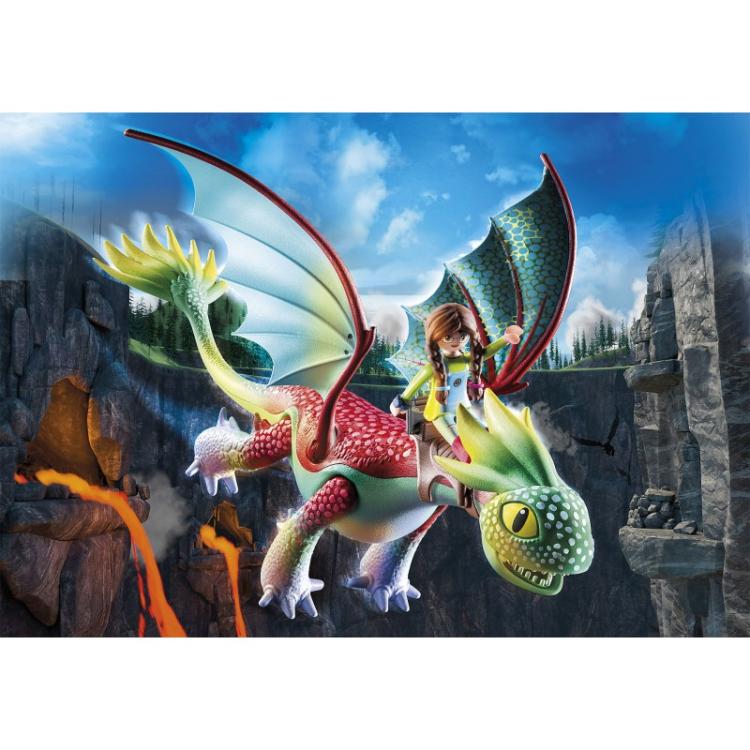 Playmobil - Dragons 71083 juguete de construcción