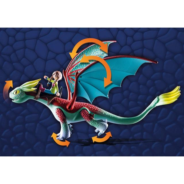 Playmobil - Dragons 71083 juguete de construcción
