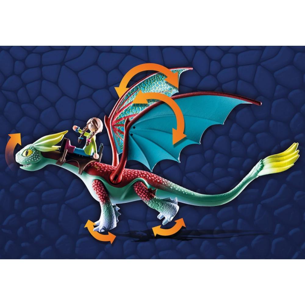 Playmobil - Dragons 71083 juguete de construcción