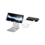 StarTech.com - Base para Móvil y Tablet - Soporte Plegable Universal para Dispositivos Móviles - Base Plegable Ergonómica Portát