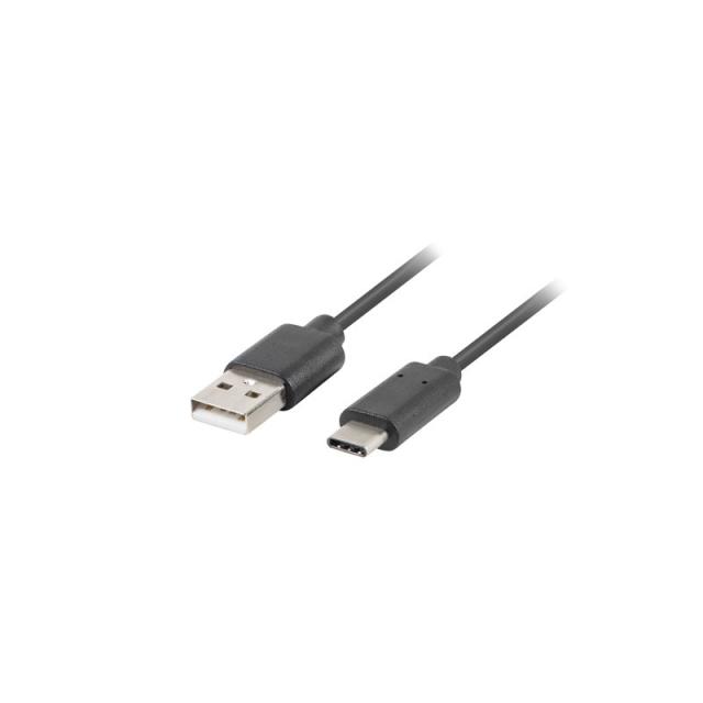 Lanberg - CA-USBO-31CU-0018-BK cable USB 1,8 m USB 3.2 Gen 1 (3.1 Gen 1) USB C USB A Negro