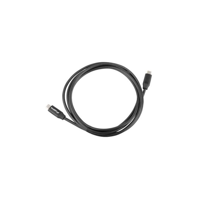 Lanberg - CA-CMCM-40CU-0010-BK cable USB USB 2.0 1 m USB C Negro