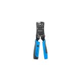 Lanberg - NT-0203 crimpadora Herramienta para prensar Negro, Azul