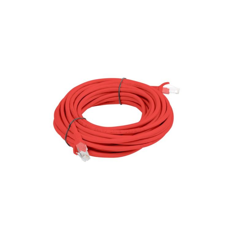 Lanberg - PCU6-10CC-1000-R cable de red Rojo 10 m Cat6 U/UTP (UTP)